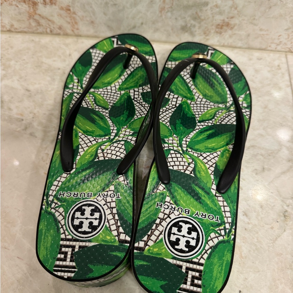 Tory Burch wedge sandals